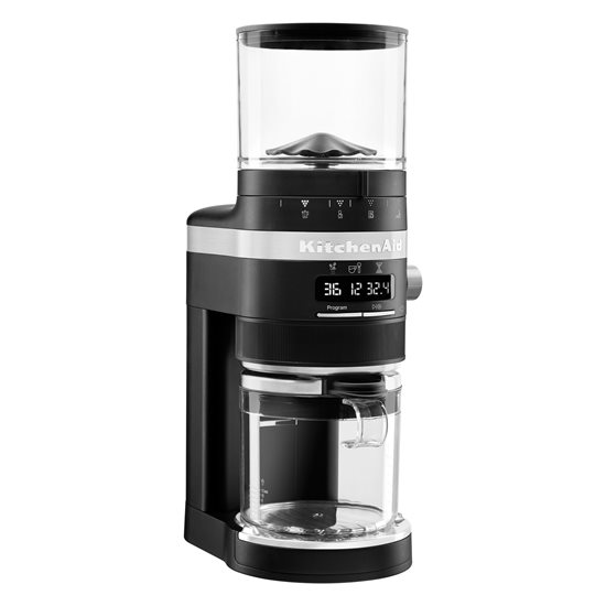 "Artisan" electric coffee grinder, Matte Black - KitchenAid