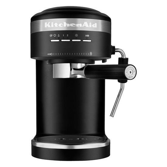 Električni espresso aparat "Artisan", 1470W, Matte Black - KitchenAid