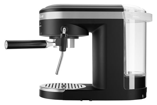 Električni espresso aparat "Artisan", 1470W, Matte Black - KitchenAid