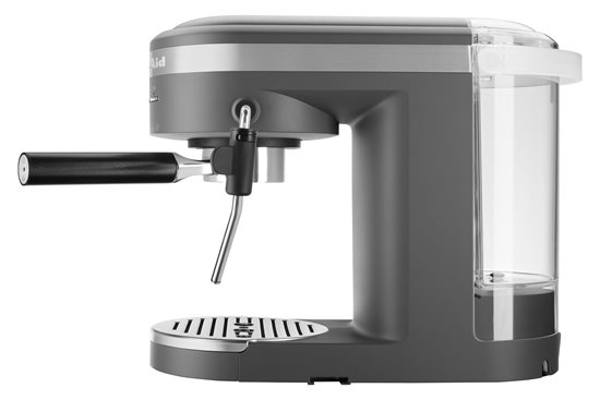 Cafetera espresso eléctrica "Artisan", 1470W, color "Charcoal Grey" - marca KitchenAid