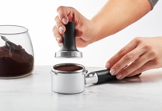 "Artisan" elektrisk espressomaskine, 1470W, "Charcoal Grey" farve - KitchenAid mærke