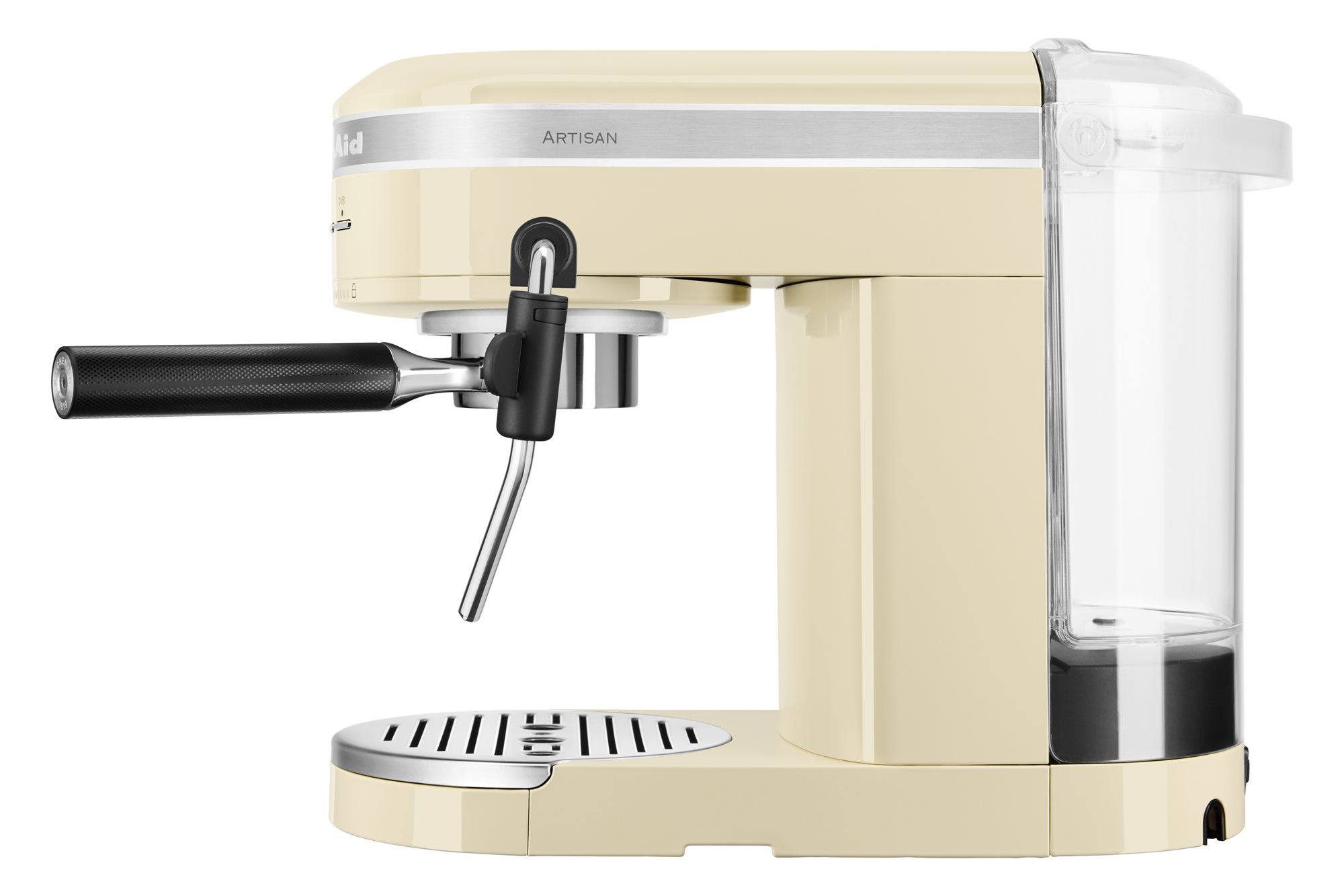 Artisan electric espresso machine, 1470W, Almond Cream color