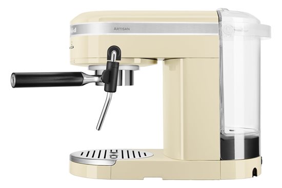 Električni espresso aparat "Artisan", 1470W, barva "Almond Cream" - blagovna znamka KitchenAid