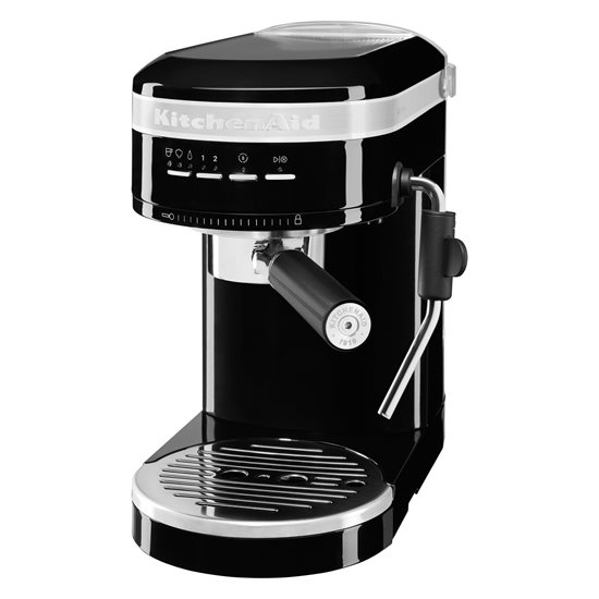 Električni espresso aparat "Artisan", 1470W, barva "Onyx Black" - KitchenAid