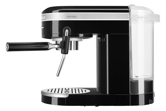 "Artisan" elektriskais espresso automāts, 1470W, "Onyx Black" krāsa - KitchenAid zīmols