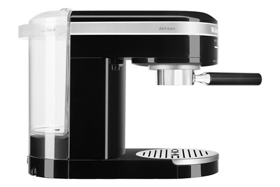 "Artisan" electric espresso machine, 1470W, "Onyx Black" color - KitchenAid brand