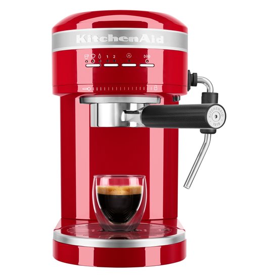 Električni aparat za espresso "Artisan", 1470W, boja "Empire Red" - brend KitchenAid