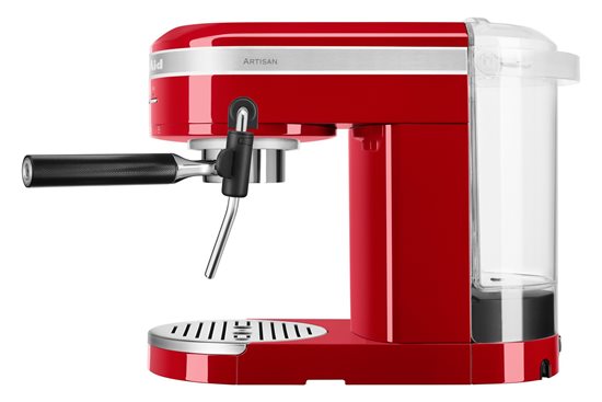 "Artisan" elektrisk espressomaskine, 1470W, "Empire Red" farve - KitchenAid mærke