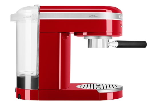 "Artisan" sähköinen espressokeitin, 1470W, väri "Empire Red" - KitchenAid merkki