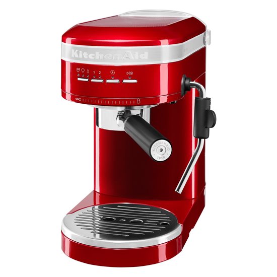 Cafetera espresso eléctrica, 1470 W, Artisan, Candy Apple - KitchenAid