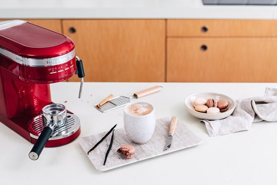 Cafetera espresso eléctrica, 1470 W, Artisan, Candy Apple - KitchenAid