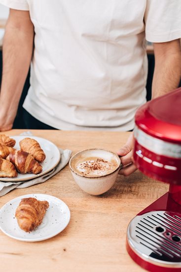 Ηλεκτρική μηχανή εσπρέσο, 1470W, Artisan, Candy Apple - KitchenAid