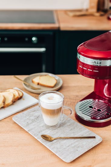 Електрични апарат за еспресо, 1470В, Artisan, Candy Apple - KitchenAid