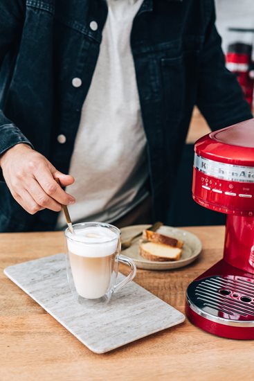 Електрическа машина за еспресо, 1470W, Artisan, Candy Apple - KitchenAid