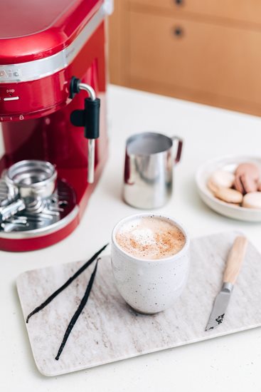 Električni aparat za espresso, 1470 W, Artisan, Candy Apple - KitchenAid