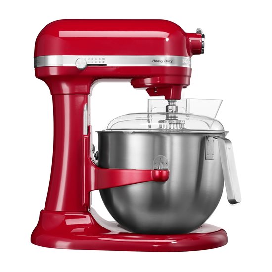 Stoječi mešalnik z dvižno posodo, 6,9 L, Professional Heavy Duty, Empire Red - KitchenAid