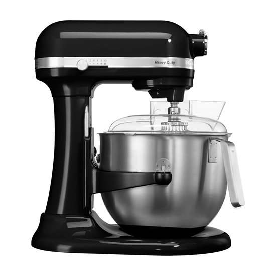 Stojanová miska s objemom 6,9 l, Professional Heavy Duty, Onyx Black - KitchenAid