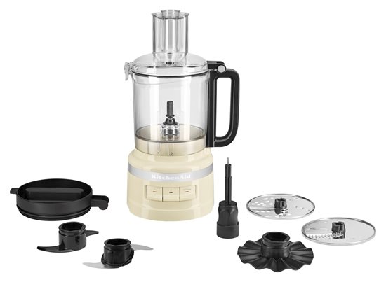 Konyhai robotgép, 2,1 l, 250 W, Almond Cream - KitchenAid