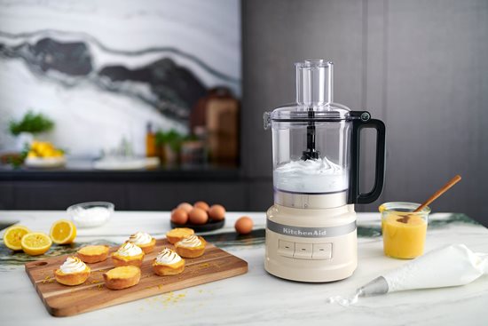 Foodprocessor, 2,1L, 250W, Almond Cream - KitchenAid