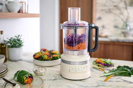 Foodprocessor, 2,1L, 250W, Almond Cream - KitchenAid