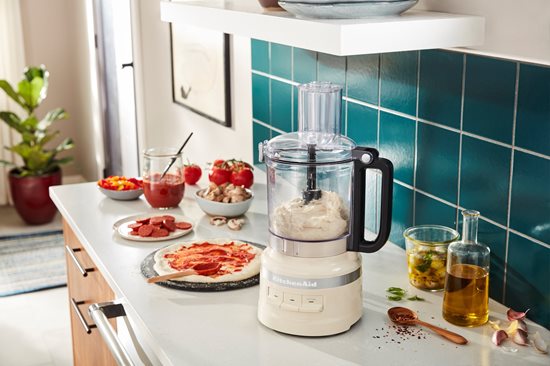 Foodprocessor, 2,1L, 250W, Almond Cream - KitchenAid