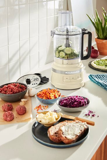 Кухињски процесор, 2.1Л, 250В, Almond Cream - KitchenAid