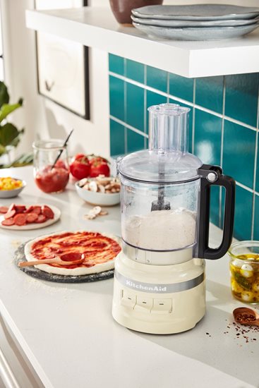 Food processor, 2.1L, 250W, Almond Cream - KitchenAid