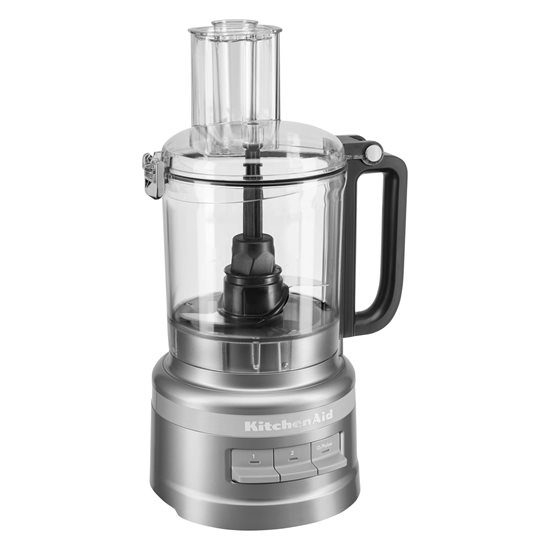 Foodprocessor, 2.1L, 250W, Contour Silver - KitchenAid