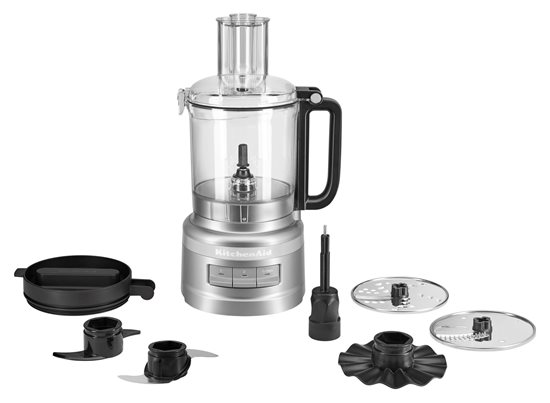 Кухонный комбайн, 2,1 л, 250 Вт, Contour Silver - KitchenAid