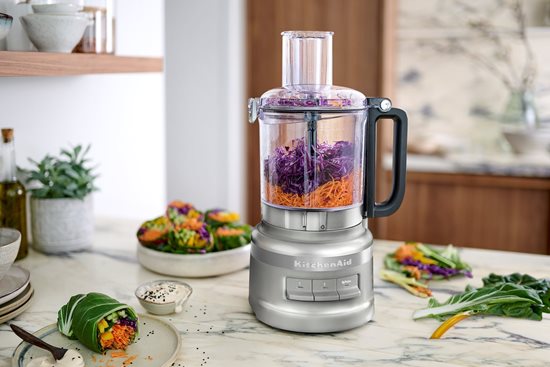 Foodprocessor, 2.1L, 250W, Contour Silver - KitchenAid