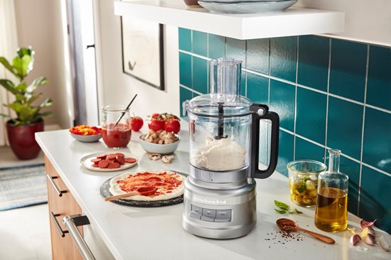 Proċessur tal-ikel, 2.1L, 250W, Contour Silver - KitchenAid