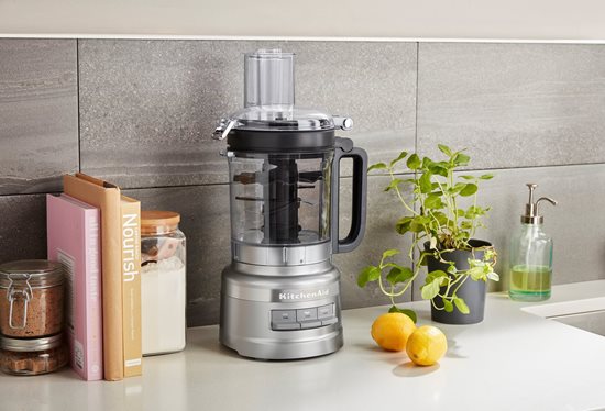 Food processor, 2.1L, 250W, Contour Silver - KitchenAid