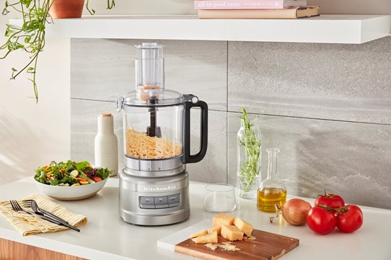 Food processor, 2.1L, 250W, Contour Silver - KitchenAid