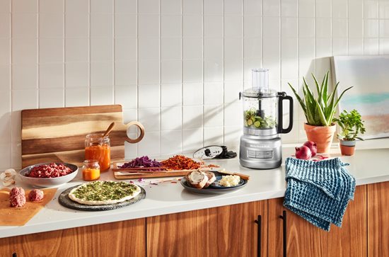 Кухненски робот, 2.1L, 250W, Contour Silver - KitchenAid
