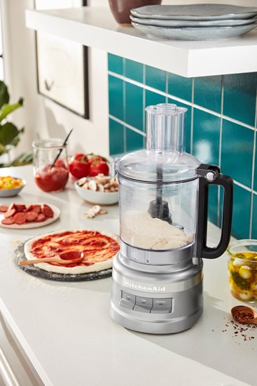 Food processor, 2.1L, 250W, Contour Silver - KitchenAid