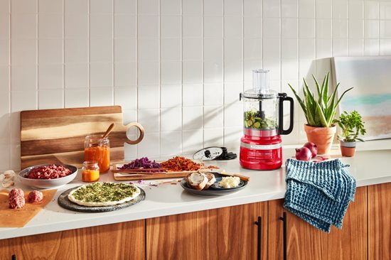 Κουζινομηχανή, 2.1L, 250W, Empire Red - KitchenAid