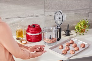Küchenmaschine, 2,1 l, 250 W, Empire Red - KitchenAid