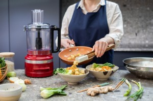 Küchenmaschine, 2,1 l, 250 W, Empire Red - KitchenAid
