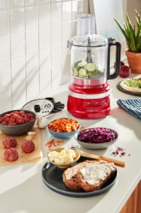 Küchenmaschine, 2,1 l, 250 W, Empire Red - KitchenAid