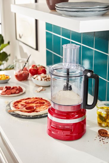 Foodprocessor, 2,1L, 250W, Empire Red - KitchenAid