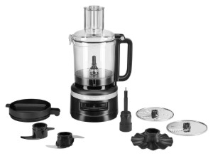 Küchenmaschine, 2,1 l, 250 W, Matte Black - KitchenAid