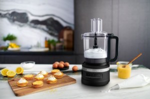 Küchenmaschine, 2,1 l, 250 W, Matte Black - KitchenAid