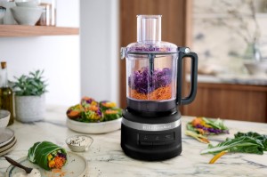 Küchenmaschine, 2,1 l, 250 W, Matte Black - KitchenAid