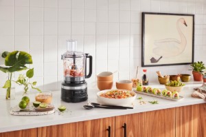 Küchenmaschine, 2,1 l, 250 W, Matte Black - KitchenAid