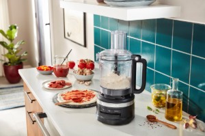 Küchenmaschine, 2,1 l, 250 W, Matte Black - KitchenAid