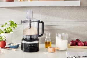 Küchenmaschine, 2,1 l, 250 W, Matte Black - KitchenAid