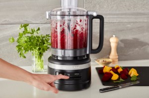 Küchenmaschine, 2,1 l, 250 W, Matte Black - KitchenAid