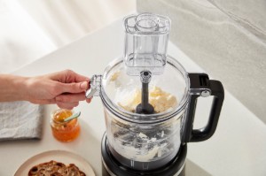 Küchenmaschine, 2,1 l, 250 W, Matte Black - KitchenAid