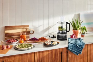 Küchenmaschine, 2,1 l, 250 W, Matte Black - KitchenAid