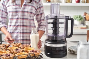 Küchenmaschine, 2,1 l, 250 W, Matte Black - KitchenAid